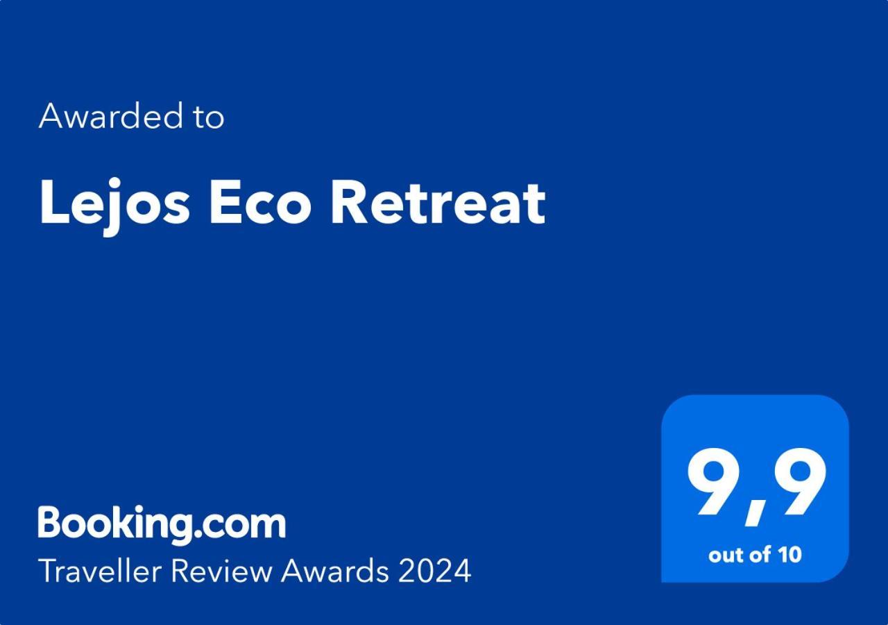 别克斯 Lejos Eco Retreat酒店 外观 照片